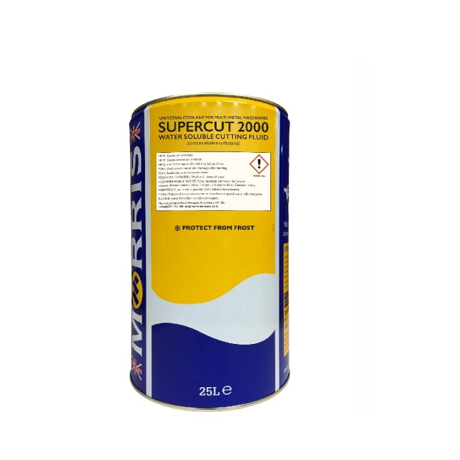 MORRIS Supercut 2000 Water Soluble Cutting Fluid